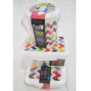 French Bull 3 Piece Food Storage Container Set